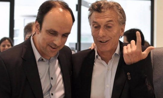 Macri y Corral
