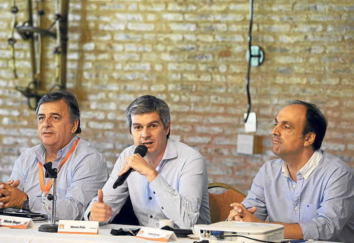 peña, negri y corral