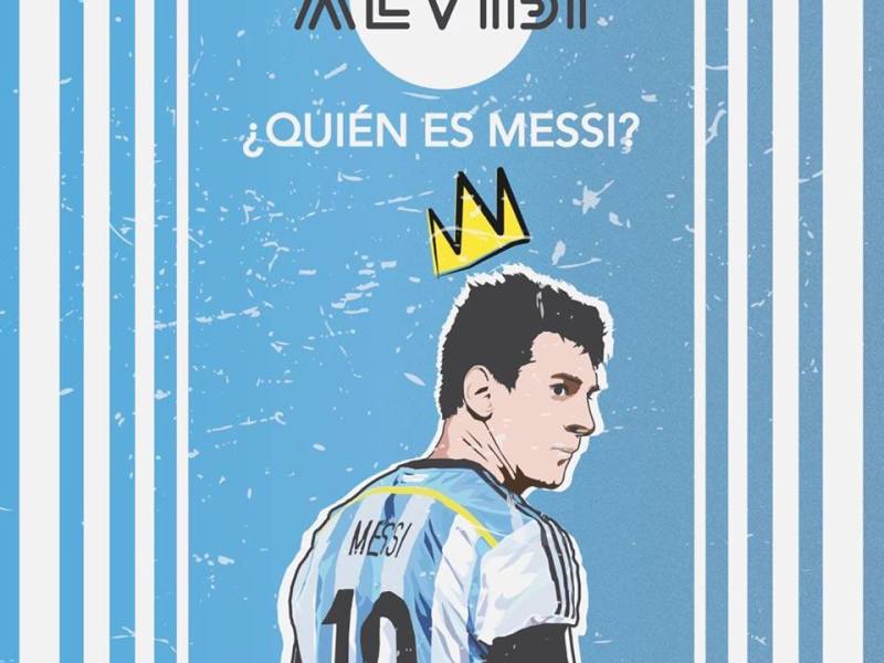Desde México, un rap para Messi conmueve las&nbsp;redes