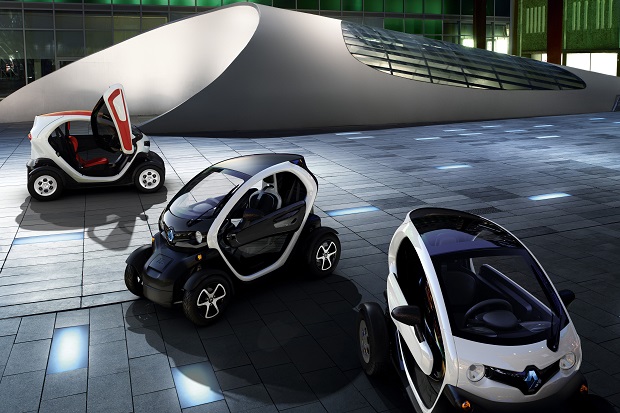 La tendencia del futuro: pequeños autos para grandes ciudades
