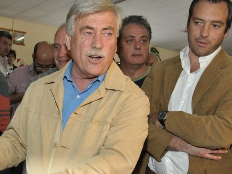 En Río Negro, Soria quiere blanquear la puja&nbsp;nacional