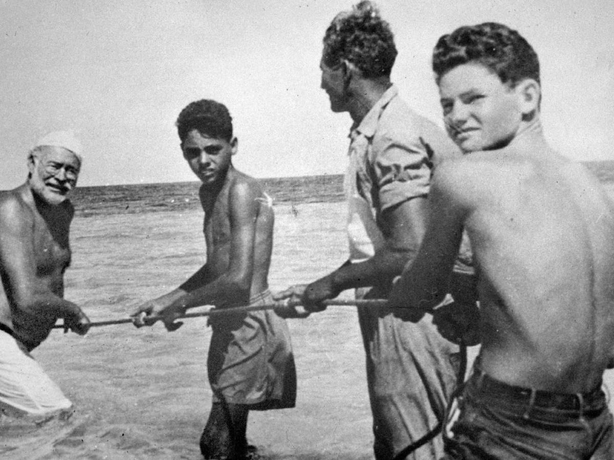 Hemingway y el mar: ¡Oh, Dios, cómo te&nbsp;amo!