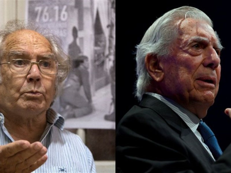 Duro cruce entre Pérez Esquivel y Vargas&nbsp;Llosa