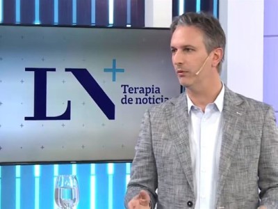 Sehinkman, conductor estrella, de La Nación + a&nbsp;TN