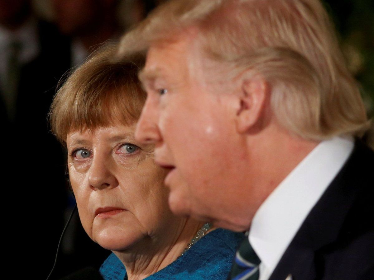 Coronavirus: malestar de Merkel con&nbsp;Trump