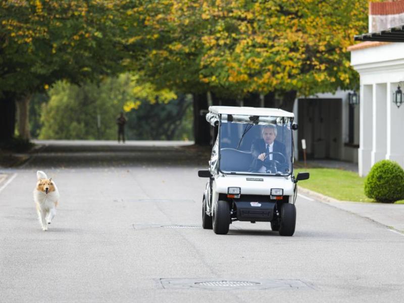 Alberto, un dirigente de «centro», que prepara una reforma&nbsp;bancaria