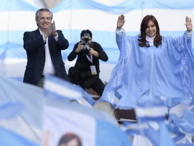 Cristina ordenó apoyar a Alberto y crear en todo el país «Casas&nbsp;Patria»