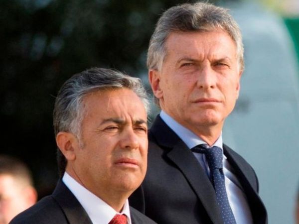 Cornejo tiene «bronca» por «la gravitación de&nbsp;Cristina»