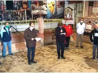 El Covid-19 es un monstruo grande que ya «está pegando fuerte» en las&nbsp;villas