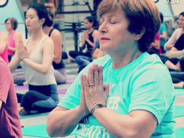 ¿Qué añora Kristalina, la titular del&nbsp;FMI?