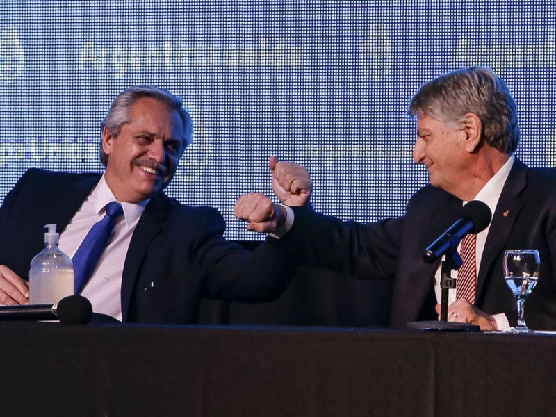 Alberto puso en duda la ejecución de la represa Portezuelo, en&nbsp;Malargue