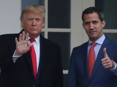 Trump perdió el entusiasmo en Guaidó. ¿Se reunirá con&nbsp;Maduro?
