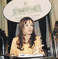 Cristina Senadora