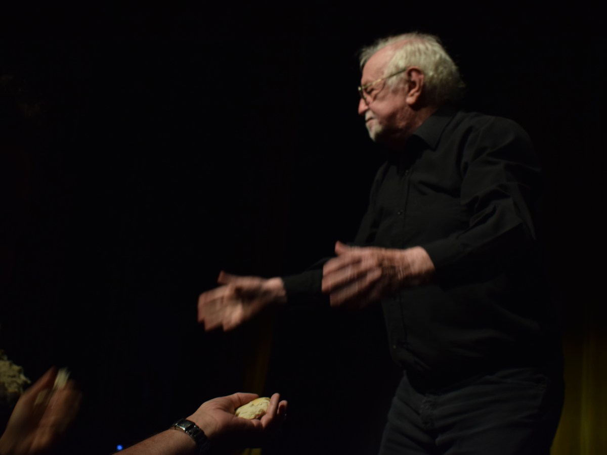 "Pepe" Soriano conmueve con un
unipersonal de raigambre&nbsp;argenta