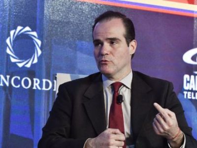 Carone aceptó que quiere ir al BID para limitar la influencia de&nbsp;China