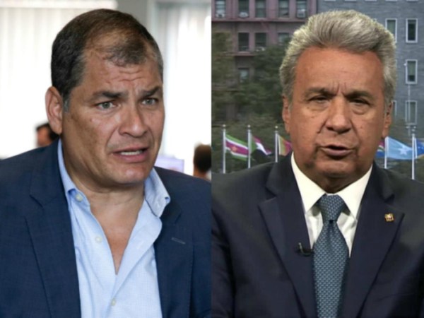 Correa y la gran&nbsp;Cristina