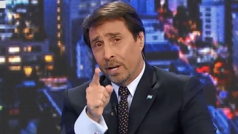 El periodista Feinmann, entre las celebridades millonarias