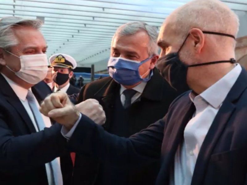 Morales llamó a dar una gran bienvenida a Alberto en&nbsp;Jujuy