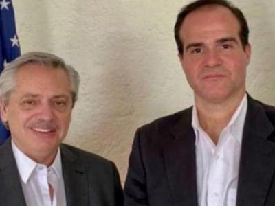 Carone ofreció ayuda para «desencadenar» a la&nbsp;Argentina