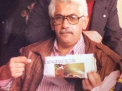 Se fue el ciego&nbsp;Gazzola