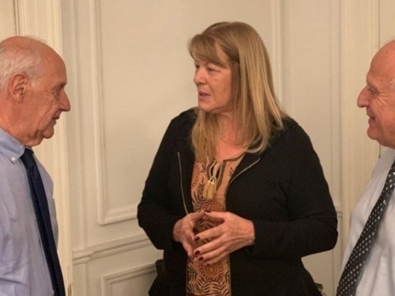 La «gran decepción» de Stolbizer:&nbsp;Lavagna