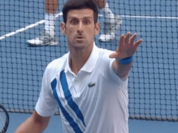 US Open: Novak Djokovic le pegó a una jueza y quedó&nbsp;afuera
