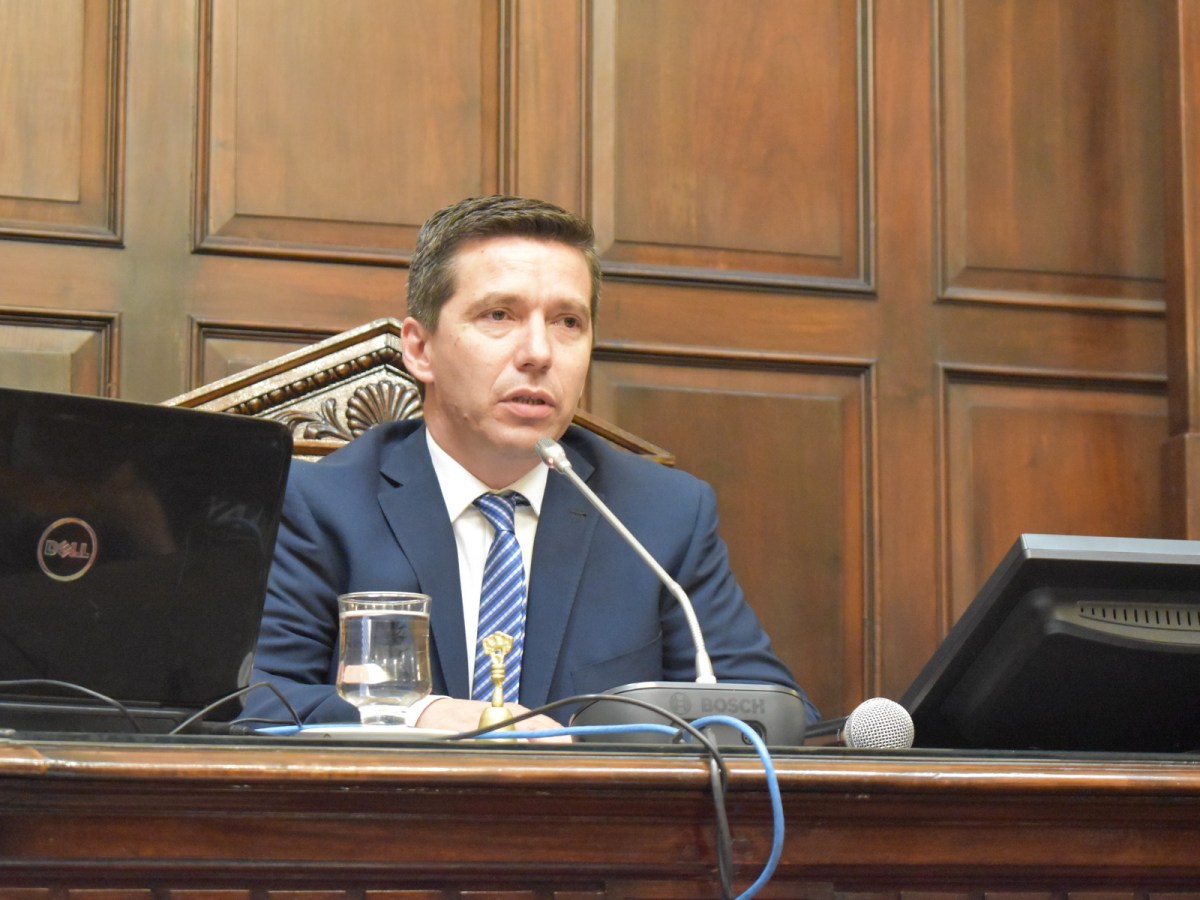 Hay «estado de sitio no declarado» para el titular de Diputados de&nbsp;Mendoza