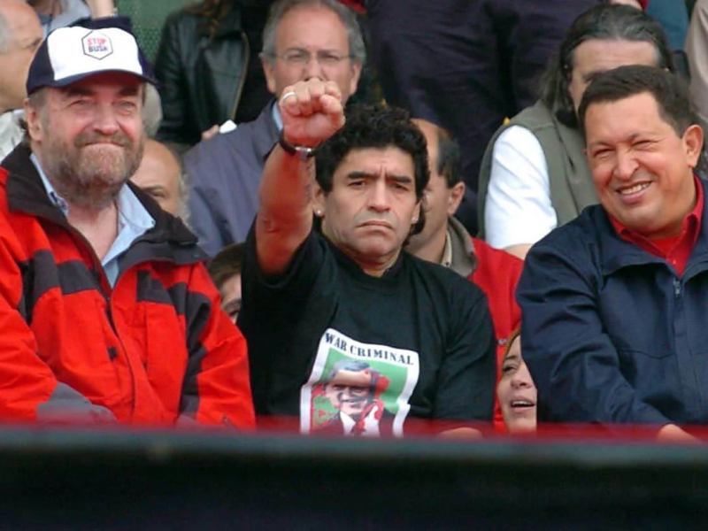 Fidel Castro promovió la «movida» contra «Bush&nbsp;junior»