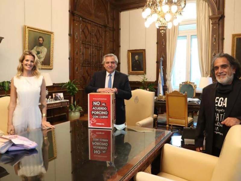 Sigue en pie el acuerdo porcino con&nbsp;China