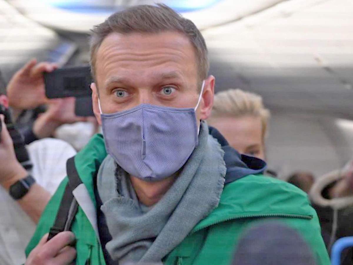 Detuvieron en Rusia al disidente al que quisieron&nbsp;matar