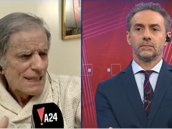 Sebreli comparó a judíos con porteños y pidió «meter presa» a&nbsp;Cristina