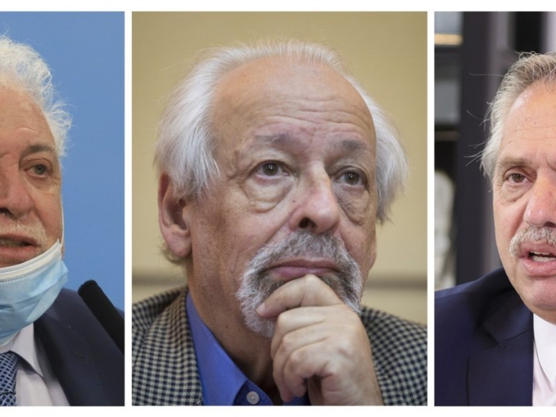 Los cinco minutos de boludo de Verbitzky y chau&nbsp;Ginés