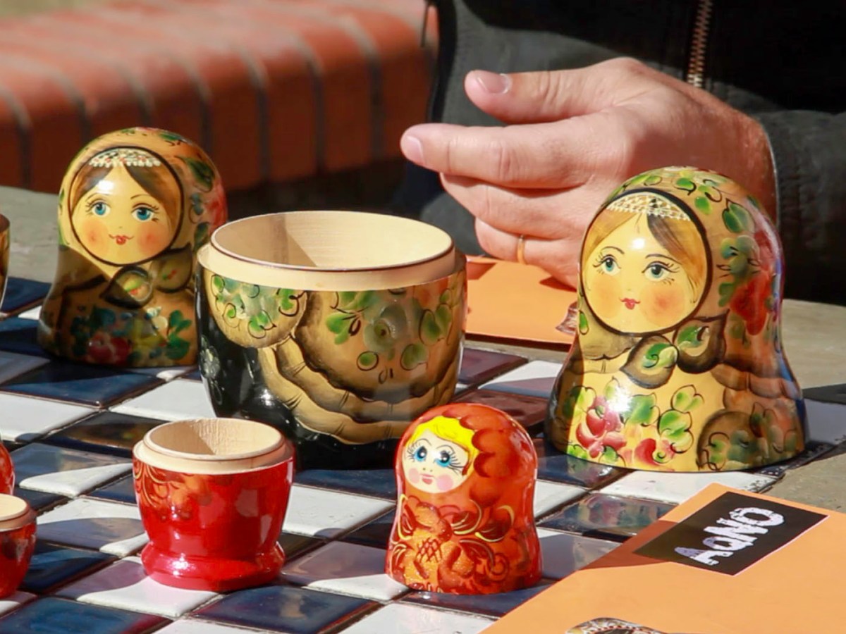 Mamushkas del acomodo