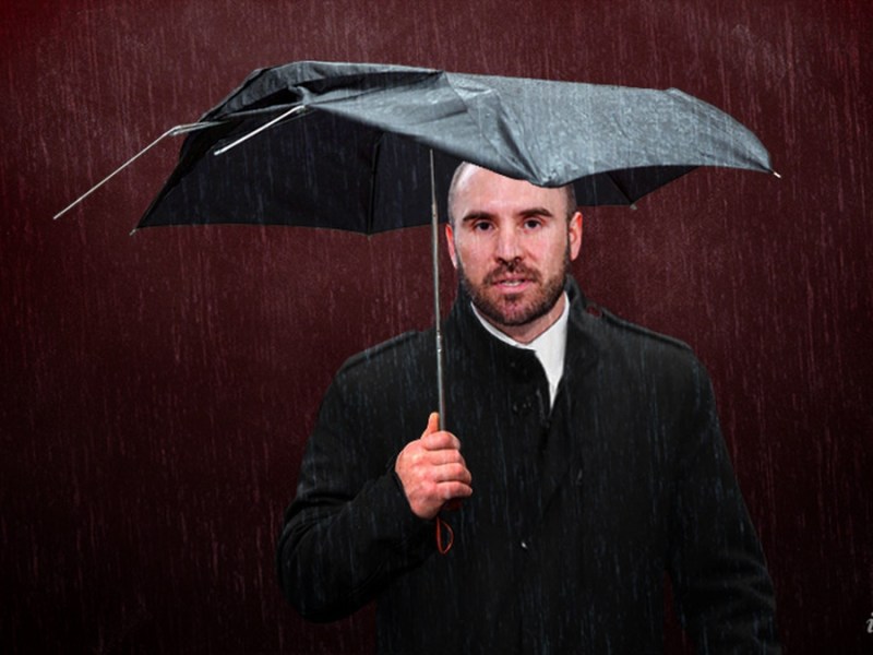 Guzmán tiene el paraguas protector de&nbsp;Cristina