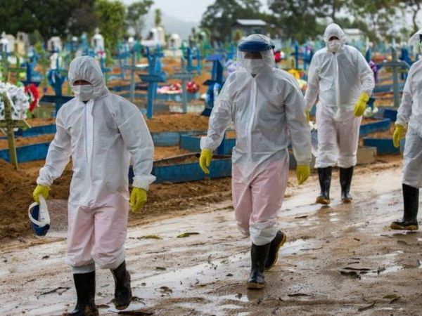 El peor momento de la pandemia en&nbsp;Brasil