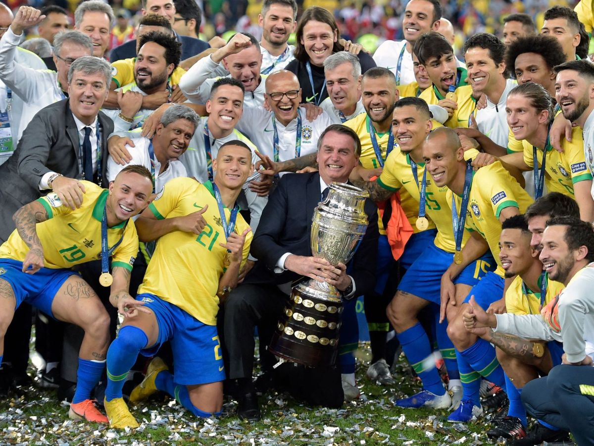 El gobierno de Brasil deja en suspenso la Copa&nbsp;América