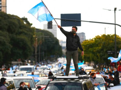 ¿Qué sujeto político será dueño de la calle, cuando pase la&nbsp;pandemia?