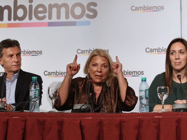 «Lilita» quiere listas de unidad en JxC y Macri internas «todos contra&nbsp;todos»