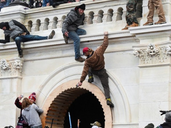 El grotesco malón sobre la Casa&nbsp;Blanca