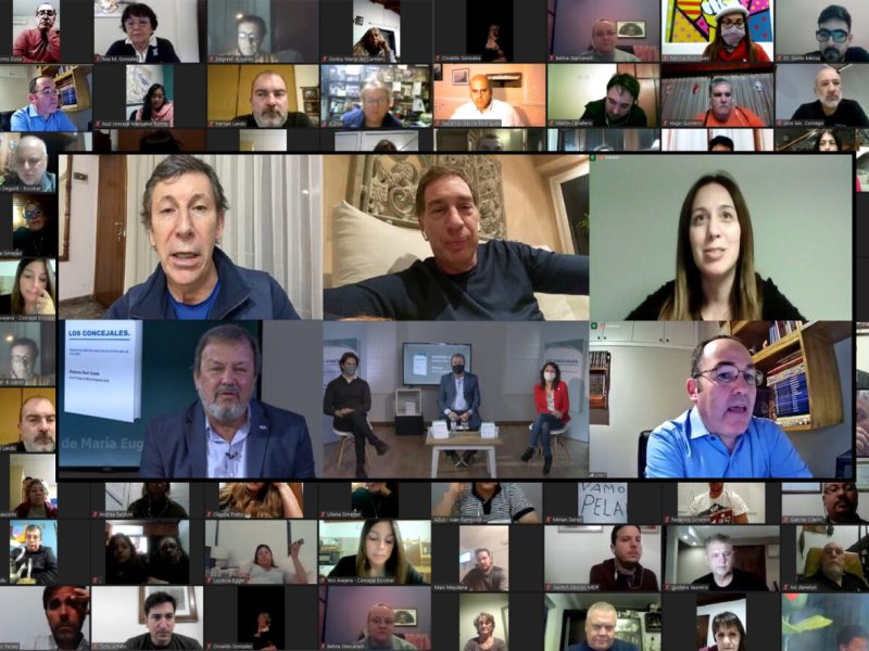 Vidal apostó al diálogo y al consenso en provincia junto con Santilli, Posse y&nbsp;Costa