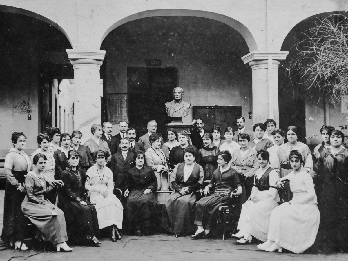 Las maestras «normales» que Sarmiento trajo a la Argentina desde&nbsp;Boston