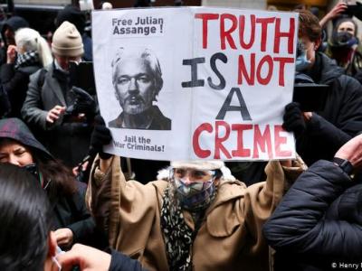 Assange: se reactiva en Londres el juicio de extradición a&nbsp;EE.UU.