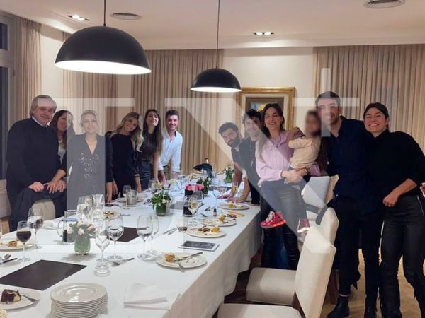 El festejo de Fabiola: nada  fue un&nbsp;error