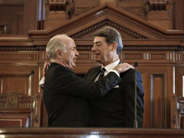 Lorenzetti contra el «autovoto» que consagró a Rosatti presidente de la Corte&nbsp;Suprema