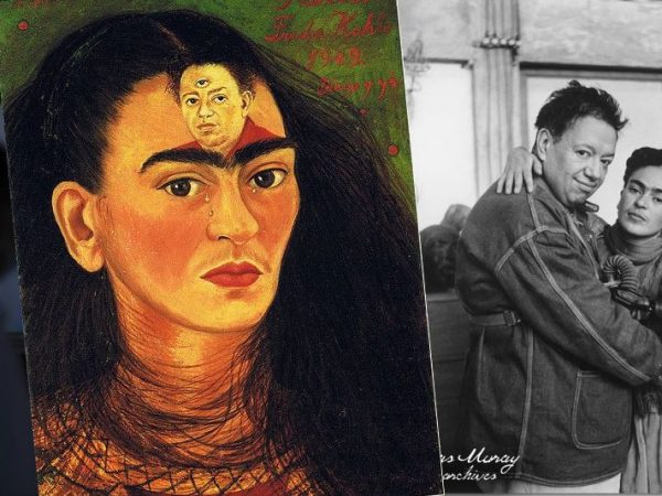 Diego y yo, el autorretrato de Frida Kahlo va por el trono del arte&nbsp;latinoamericano