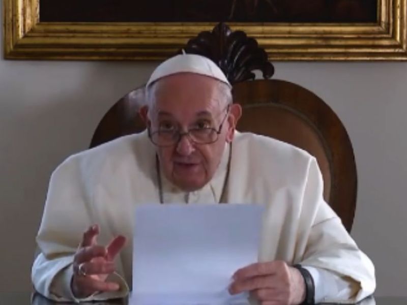 Francisco pidió cambiar la actual estructura social&nbsp;mundial