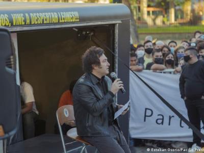 El anarcocapitalista Milei en clave&nbsp;alemana