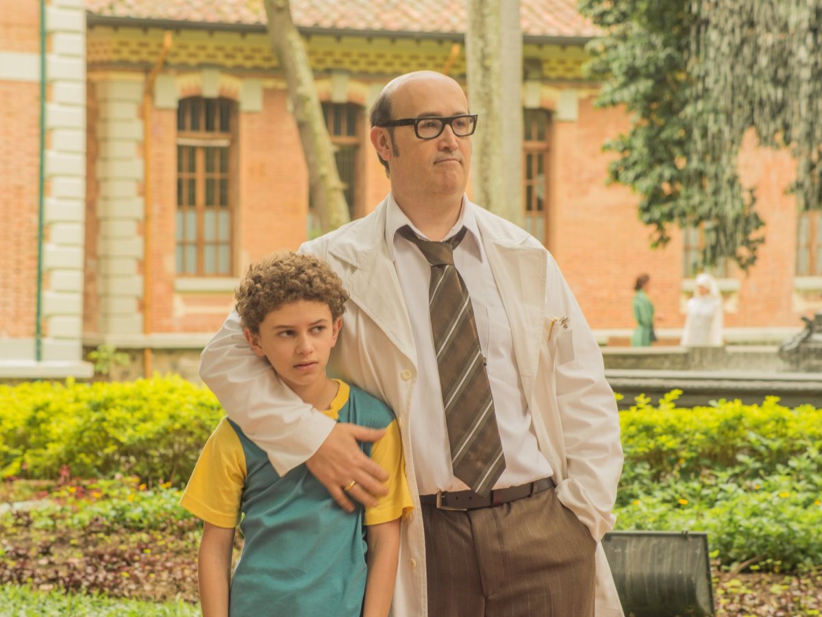 El olvido que seremos, inspirada en el humanista que leía a&nbsp;Borges