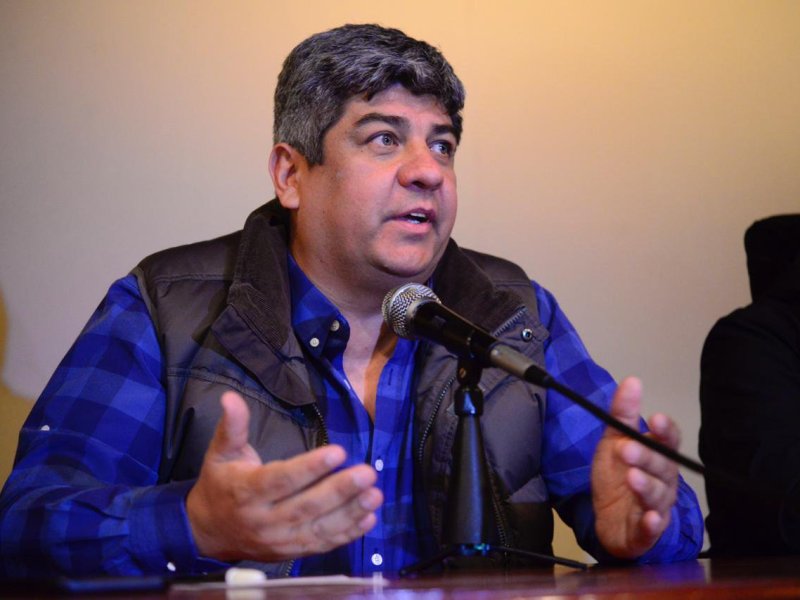 Pablo Moyano en la conducción de la CGT: «No seremos apéndices de ningún&nbsp;Gobierno»