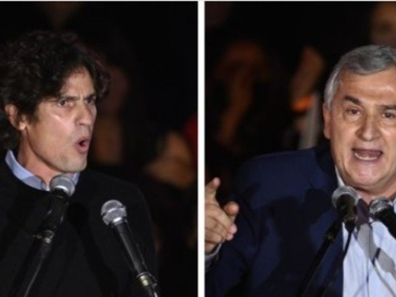 Morales defiende a capa y espada a la UCR ante Lousteau, aliado de&nbsp;Larreta
